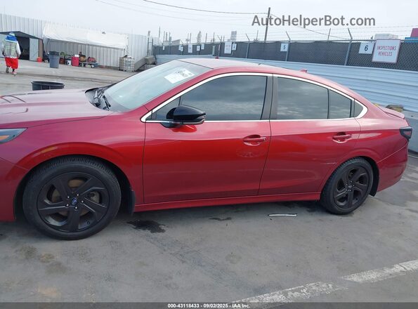 4S3BWAF62L3012663 2020 SUBARU LEGACY Burgundy 