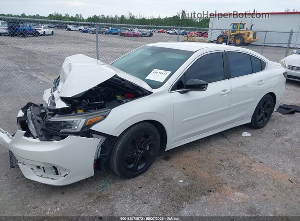 4S3BWAF63L3019136 2020 SUBARU LEGACY White Передня ліва чверть