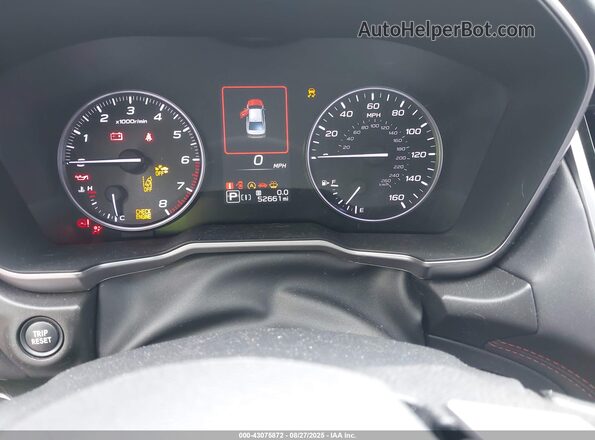 4S3BWAF63L3019136 2020 SUBARU LEGACY White Вид задніх сидінь