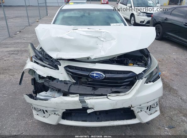 4S3BWAF63L3019136 2020 SUBARU LEGACY White Вид спереду