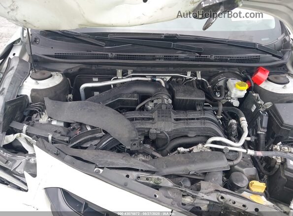 4S3BWAF63L3019136 2020 SUBARU LEGACY White Вид ззаду