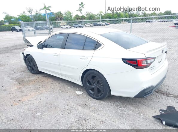 4S3BWAF63L3019136 2020 SUBARU LEGACY White Задня ліва чверть