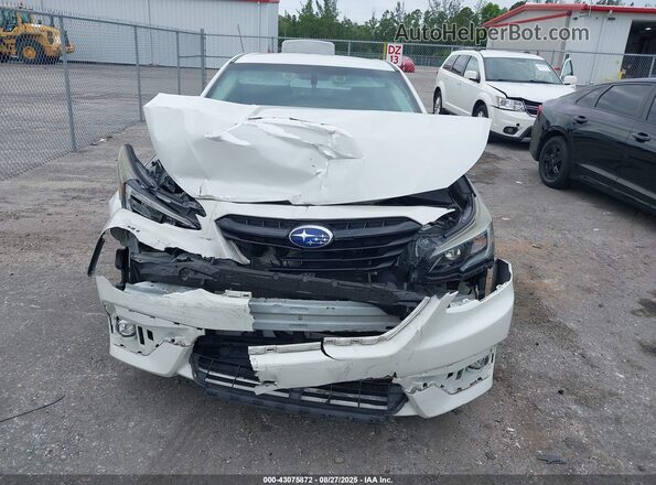 4S3BWAF63L3019136 2020 SUBARU LEGACY White Вид щитка приладів