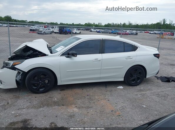 4S3BWAF63L3019136 2020 SUBARU LEGACY White Панорамний вид салону 360°