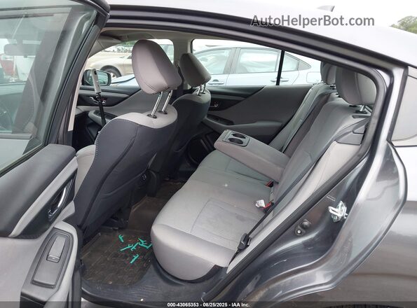 4S3BWAF69P3005960 2023 SUBARU LEGACY Gray VIN sticker view