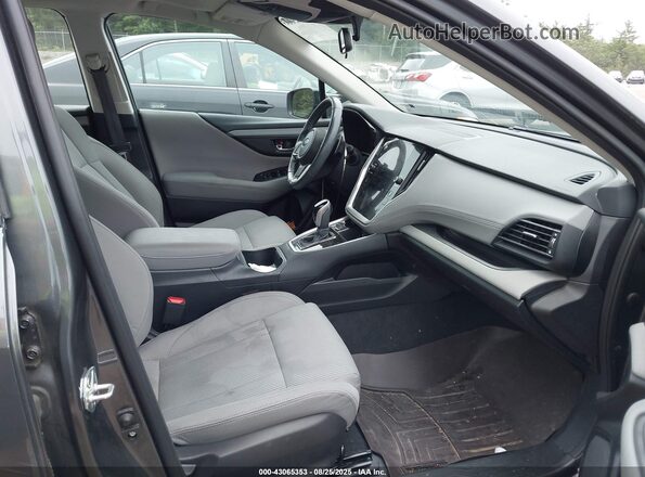 4S3BWAF69P3005960 2023 SUBARU LEGACY Gray Front interior view