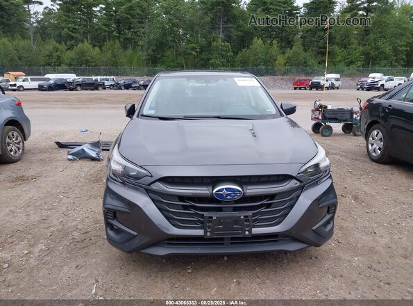 4S3BWAF69P3005960 2023 SUBARU LEGACY Gray Instrument cluster view