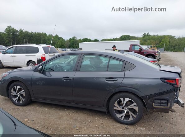 4S3BWAF69P3005960 2023 SUBARU LEGACY Gray 360 interior view