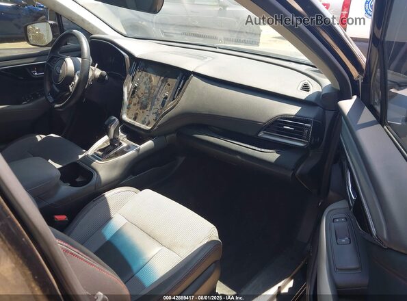 4S3BWAG61L3023748 2020 SUBARU LEGACY Черный Вид салона спереди