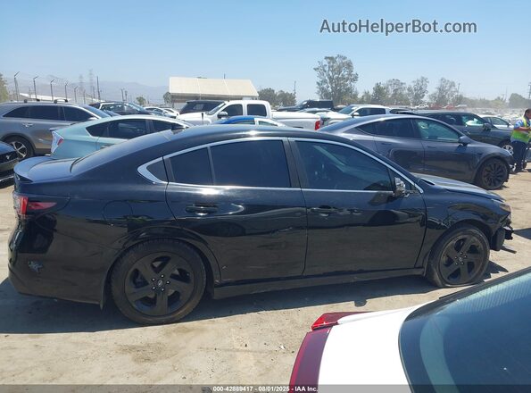 4S3BWAG61L3023748 2020 SUBARU LEGACY Черный Панорамный вид салона 360°