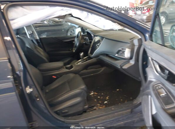 4S3BWAM60P3017921 2023 SUBARU LEGACY Blue წინა სალონის ხედი