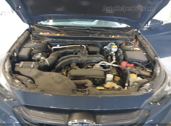 4S3BWAM60P3017921 2023 SUBARU LEGACY Blue უკანა ხედი