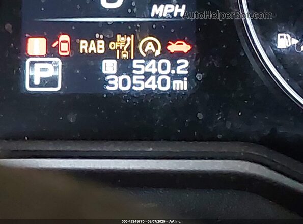 4S3BWAM60P3017921 2023 SUBARU LEGACY Blue 