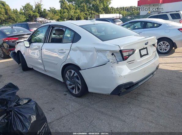 4S3BWAN61P3015433 2023 SUBARU LEGACY Белый 
