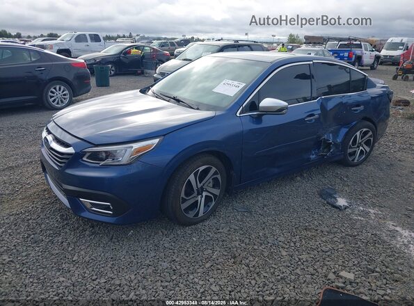 4S3BWGP67M3019563 2021 SUBARU LEGACY Blue 