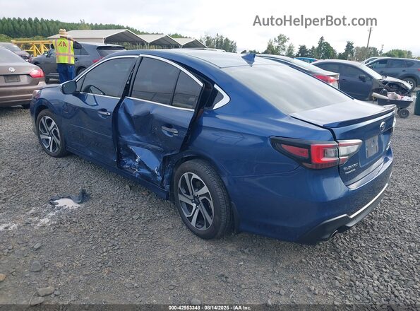 4S3BWGP67M3019563 2021 SUBARU LEGACY Blue 