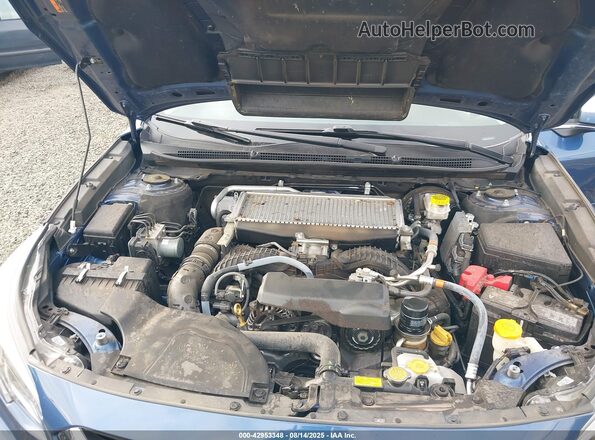 4S3BWGP67M3019563 2021 SUBARU LEGACY Blue 