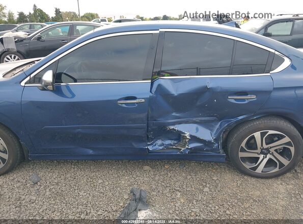 4S3BWGP67M3019563 2021 SUBARU LEGACY Blue 