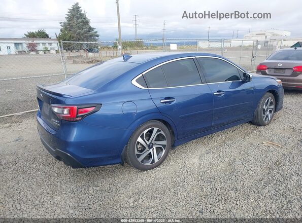 4S3BWGP67M3019563 2021 SUBARU LEGACY Blue 