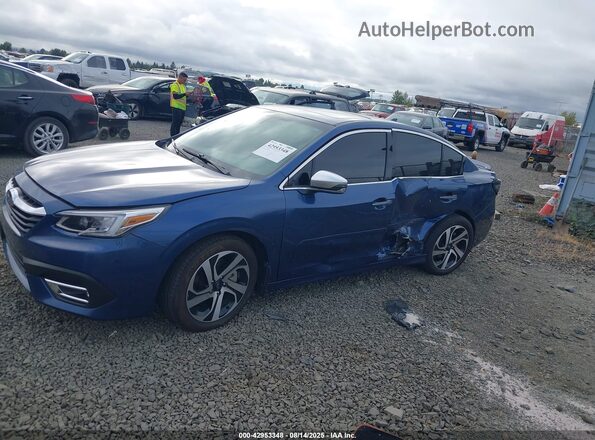 4S3BWGP67M3019563 2021 SUBARU LEGACY Blue 