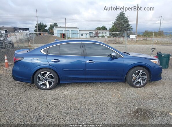 4S3BWGP67M3019563 2021 SUBARU LEGACY Blue 