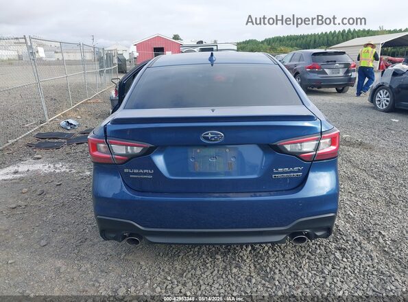 4S3BWGP67M3019563 2021 SUBARU LEGACY Blue 
