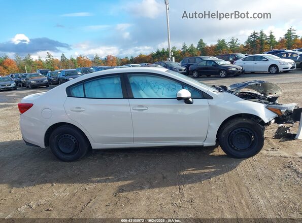 4S3GKAB60L3605767 2020 SUBARU IMPREZA White Սալոնի 360 աստիճան տեսք