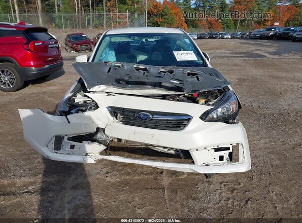 4S3GKAB60L3605767 2020 SUBARU IMPREZA White Սալոնի հետևի տեսք