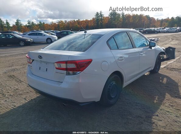 4S3GKAB60L3605767 2020 SUBARU IMPREZA White Հետևի աջ