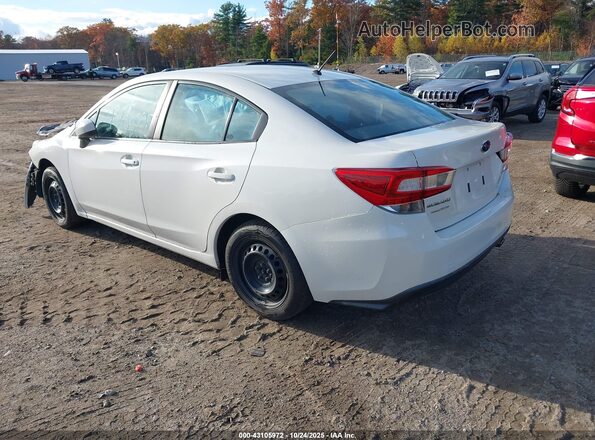 4S3GKAB60L3605767 2020 SUBARU IMPREZA White Հետևի ձախ