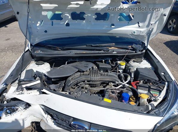 4S3GKAB60L3605767 2020 SUBARU IMPREZA White Հետևի տեսք