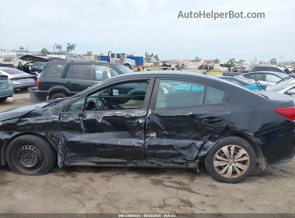 4S3GKAB60N3603407 2022 SUBARU IMPREZA Black 