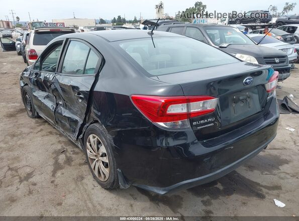 4S3GKAB60N3603407 2022 SUBARU IMPREZA Black 