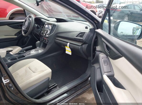 4S3GKAB60N3603407 2022 SUBARU IMPREZA Black 