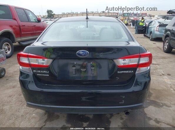 4S3GKAB60N3603407 2022 SUBARU IMPREZA Black 