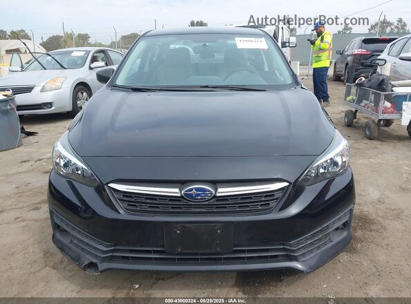 4S3GKAB60N3603407 2022 SUBARU IMPREZA Black 