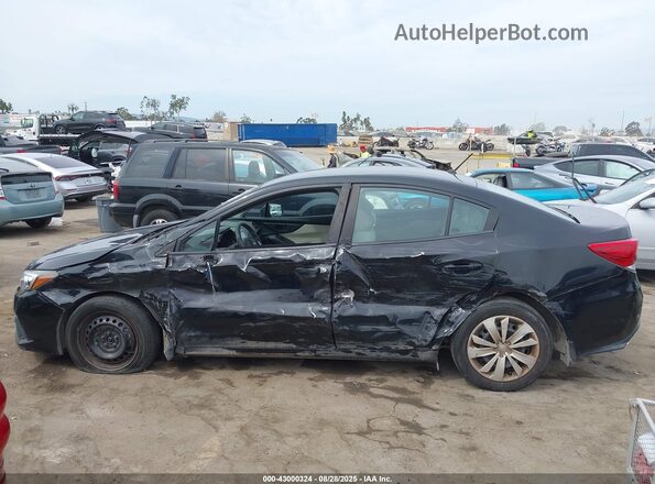 4S3GKAB60N3603407 2022 SUBARU IMPREZA Black 