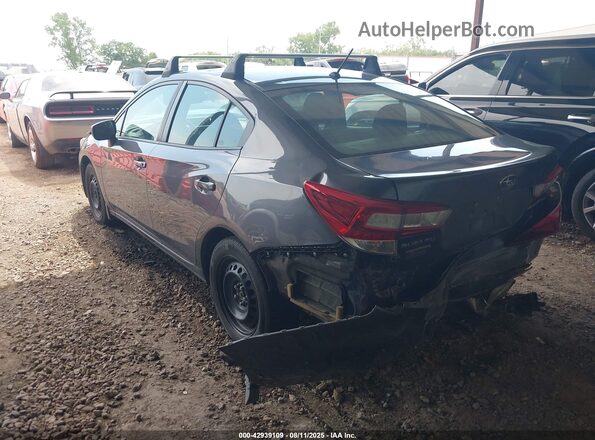 4S3GKAB63L3608453 2020 SUBARU IMPREZA Gray უკანა მარცხენა