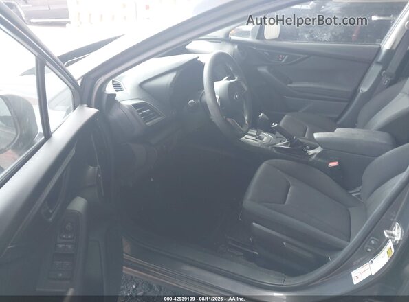 4S3GKAB63L3608453 2020 SUBARU IMPREZA Gray უკანა ხედი