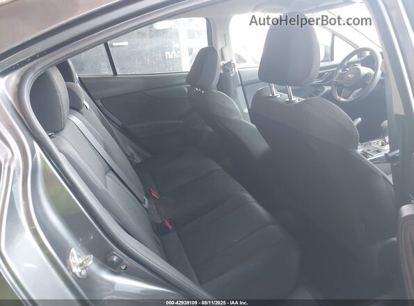 4S3GKAB63L3608453 2020 SUBARU IMPREZA Gray VIN კოდის სტიკერის ხედი
