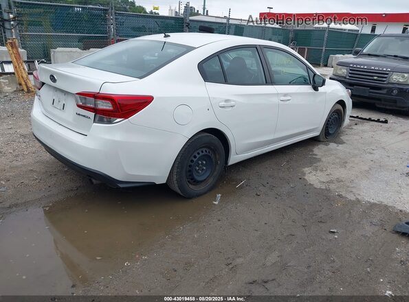 4S3GKAB64N3603927 2022 SUBARU IMPREZA White Tył prawy
