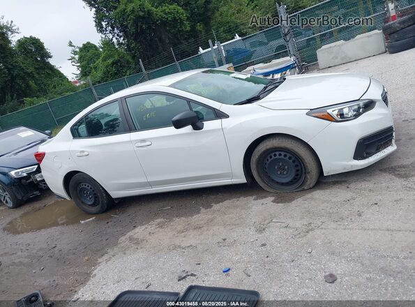 4S3GKAB64N3603927 2022 SUBARU IMPREZA White Widok wnętrza 360 stopni