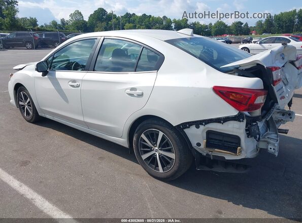 4S3GKAD68P3603641 2023 SUBARU IMPREZA White უკანა მარცხენა