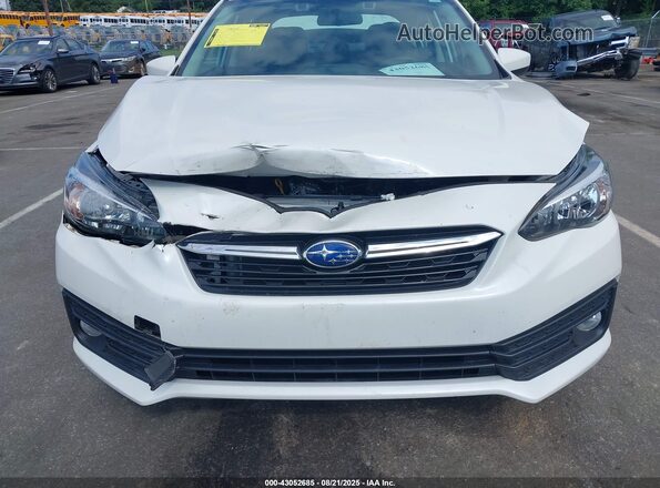 4S3GKAD68P3603641 2023 SUBARU IMPREZA White წინა ხედი