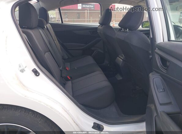 4S3GKAD68P3603641 2023 SUBARU IMPREZA White VIN კოდის სტიკერის ხედი