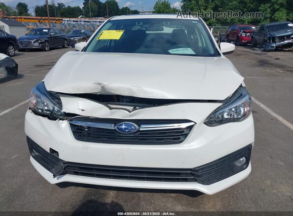 4S3GKAD68P3603641 2023 SUBARU IMPREZA White უკანა სალონის ხედი
