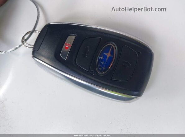 4S3GKAD68P3603641 2023 SUBARU IMPREZA White წინა პანელის ხედი