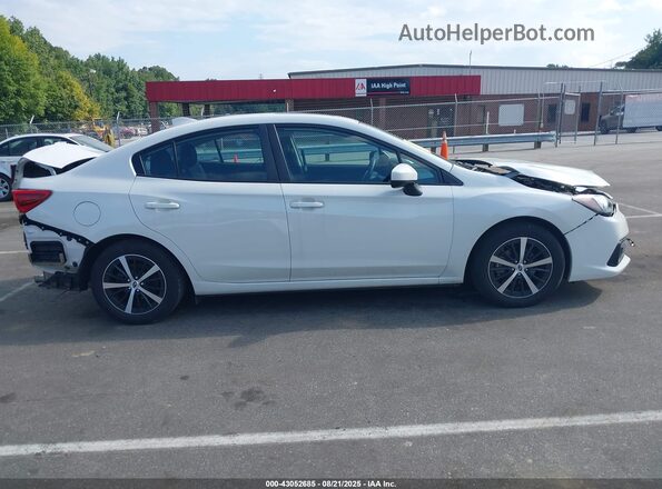 4S3GKAD68P3603641 2023 SUBARU IMPREZA White სალონის 360-გრადუსიანი ხედი