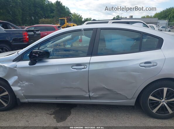 4S3GKAV60M3600811 2021 SUBARU IMPREZA Silver Панорамний вид салону 360°