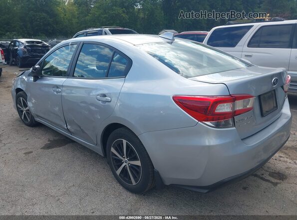 4S3GKAV60M3600811 2021 SUBARU IMPREZA Silver Задня ліва чверть